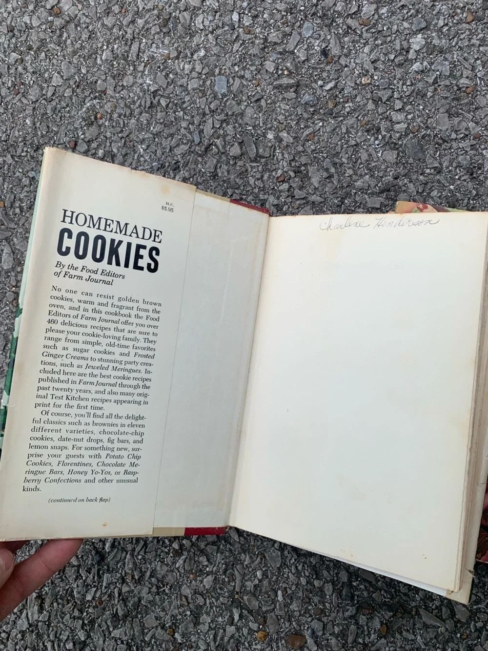 Vintage 70s Homemade Cookies & Candy Cookbook Set - Baking Homemaking Books
